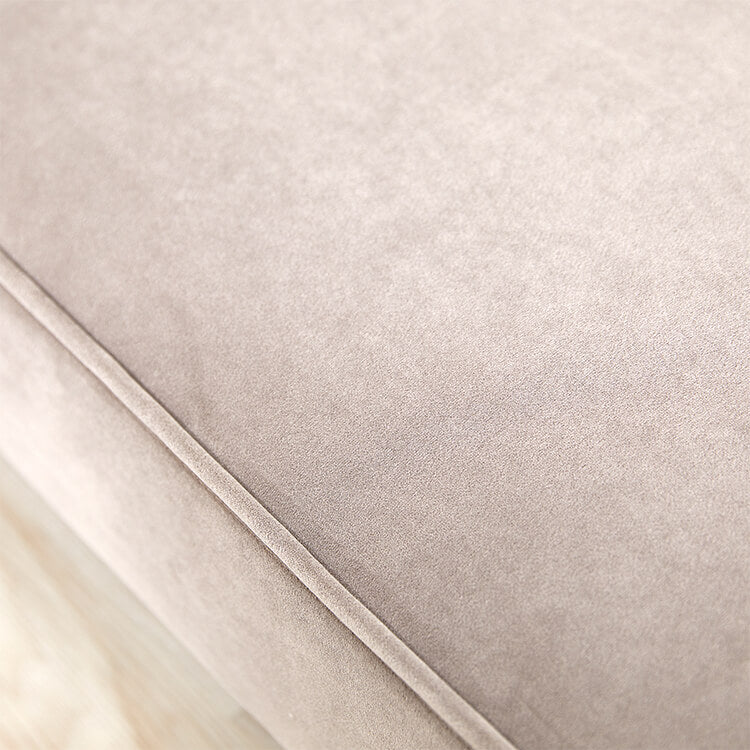 ベルベット調 2人掛けコンパクトソファ