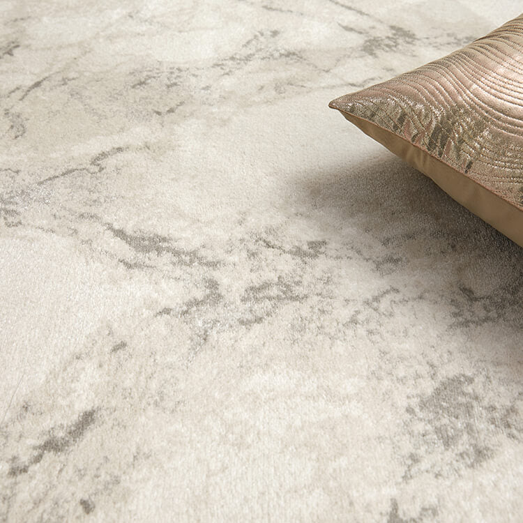Medium size rectangular rug, suitable for use with heated carpets and underfloor heating, Wilton weave, made in Belgium