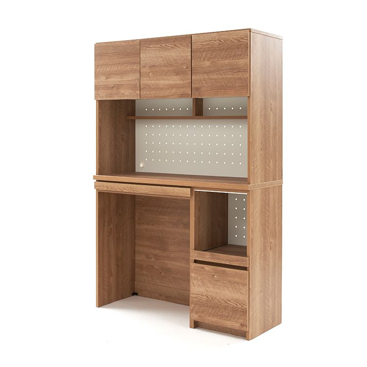 ゴミ箱収納付き食器棚