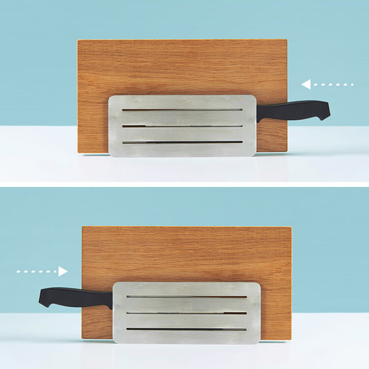 UtaU knife and cutting board stand