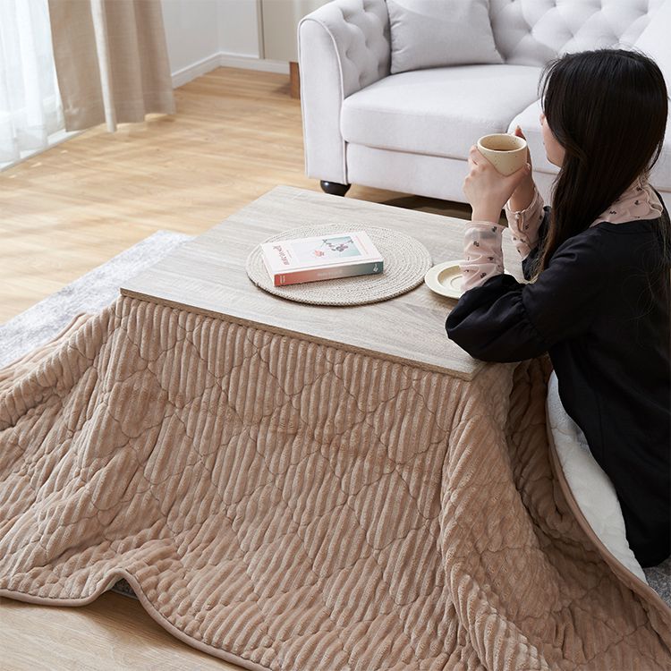 Kotatsu table, kotatsu, wood grain, rectangular