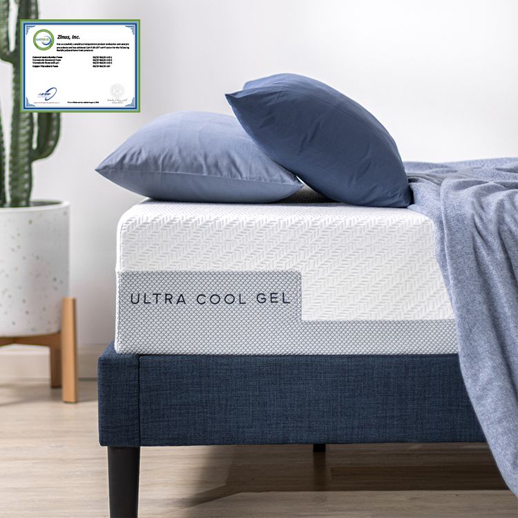 Gel Foam Lux Mattress Memory Foam Mattress 25cm Thick [SD]