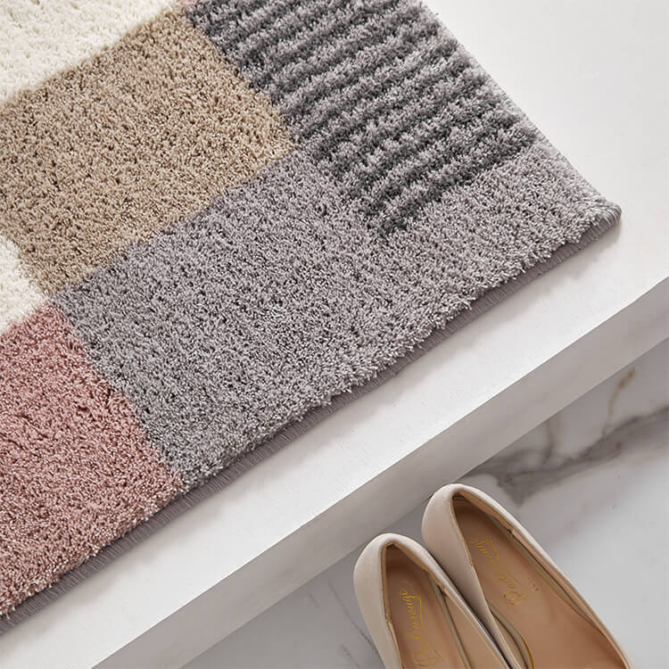 Washable Entrance Mat, Rectangular, Entrance Rug, Carpet, Thick, Graphical, Non-Slip