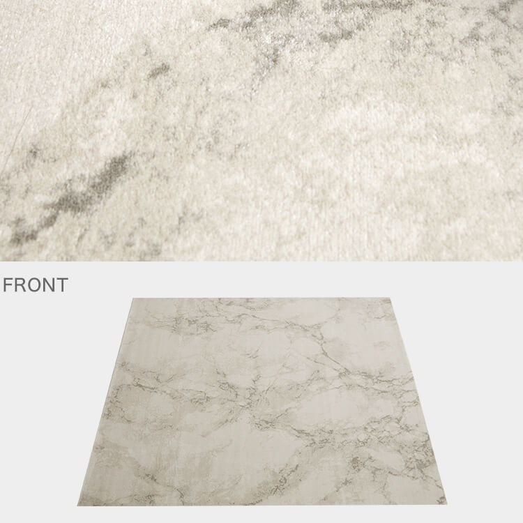 Large rectangular rug, suitable for use with heated carpets and underfloor heating, Wilton weave, made in Belgium