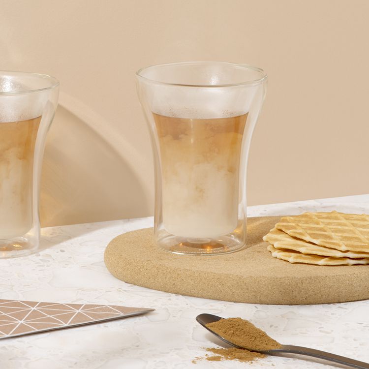 Assam Double Wall Glass 0.25L (Set of 2)