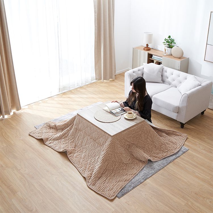 Kotatsu table, kotatsu, wood grain, rectangular