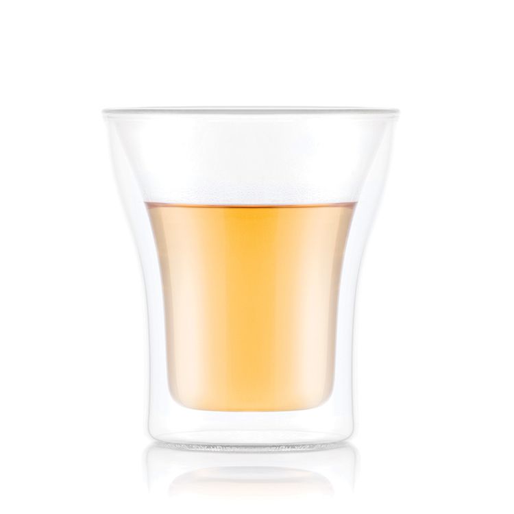 Assam Double Wall Glass 0.2L (Set of 2)