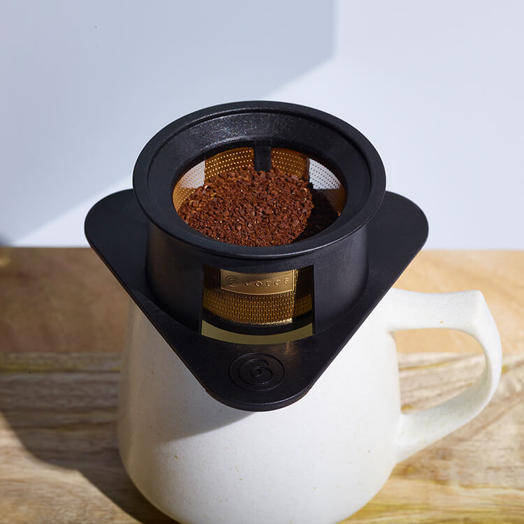 Single Cup Gold Filter Coffee Filter