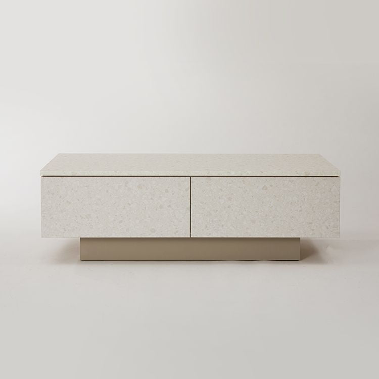 テラゾー柄 センターテーブル リビングテーブル