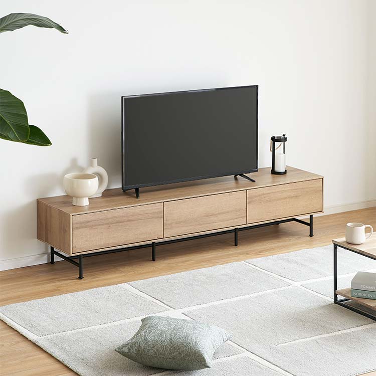 Wooden TV stand, lowboard