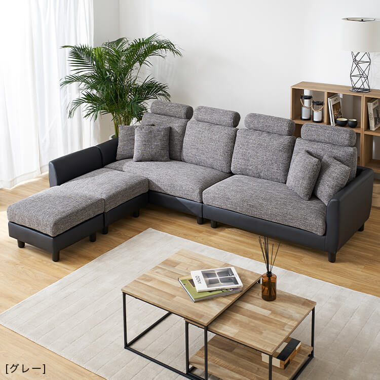 4-seater couch sofa High back sofa