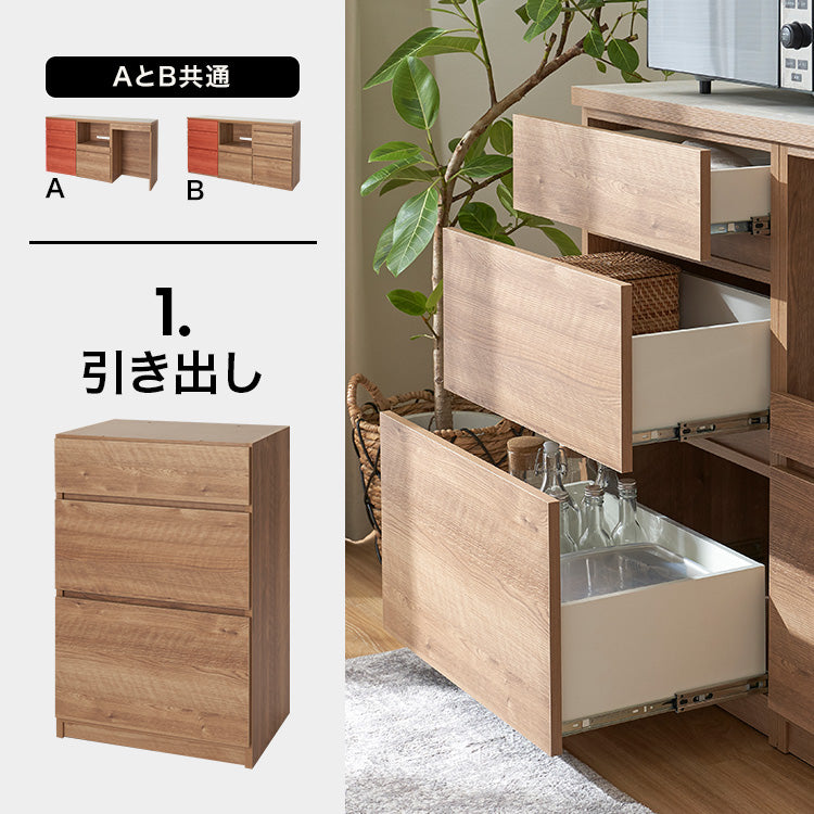 Cupboards Kitchen counters Kitchen storage Semi-finished products
