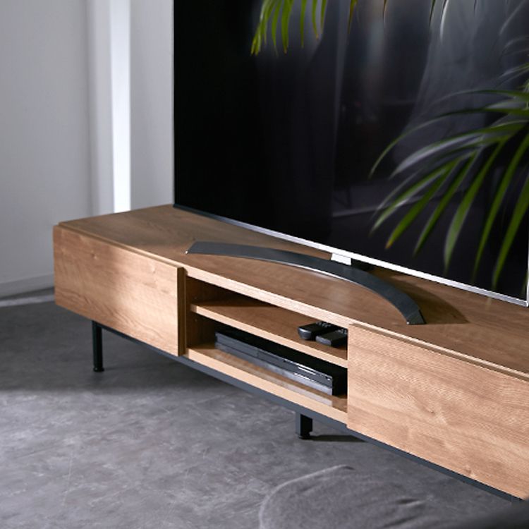 TV stand, made in Japan, low TV stand, suitable for 49-inch TVs, semi-finished product, steel legs