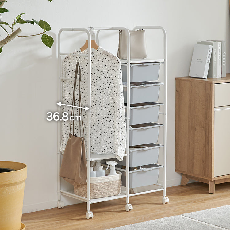 A simple design backpack rack