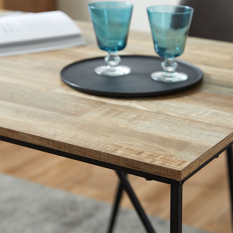 ダイニングテーブル 大理石柄 単品 インテリア スチール [幅120]