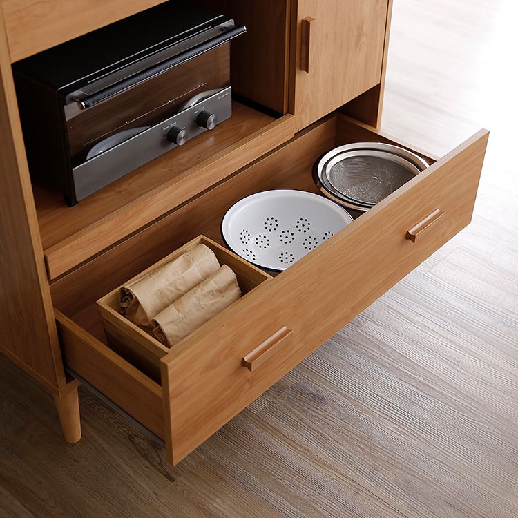 Scandinavian vintage style cupboards and kitchen cabinets