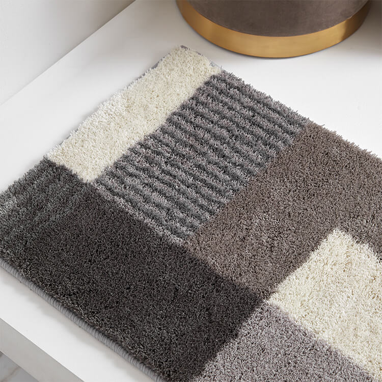 Washable Entrance Mat, Rectangular, Entrance Rug, Carpet, Thick, Graphical, Non-Slip
