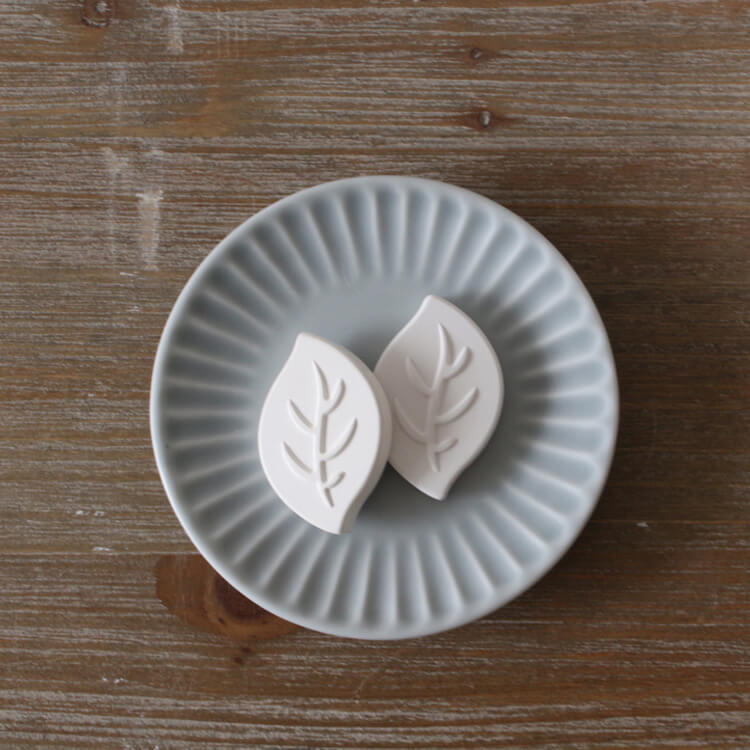 Diatomaceous Earth Aroma Stone with Plate - Star