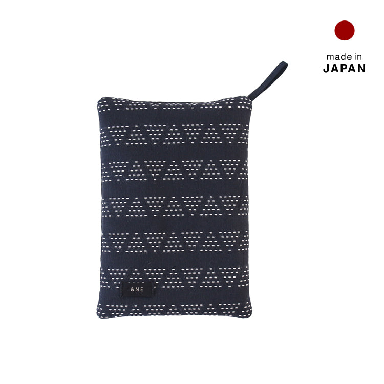 鍋敷きミトン 刺繍