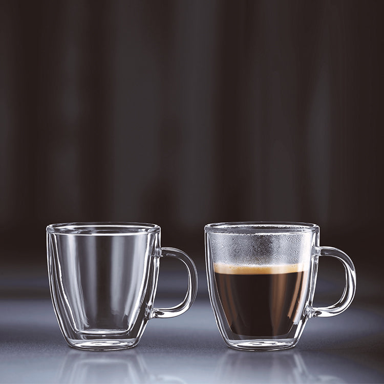 Bistro Double Wall Mug 0.15L (Set of 2)