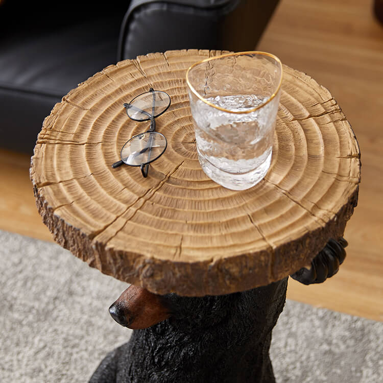 Animal Side Table Bear