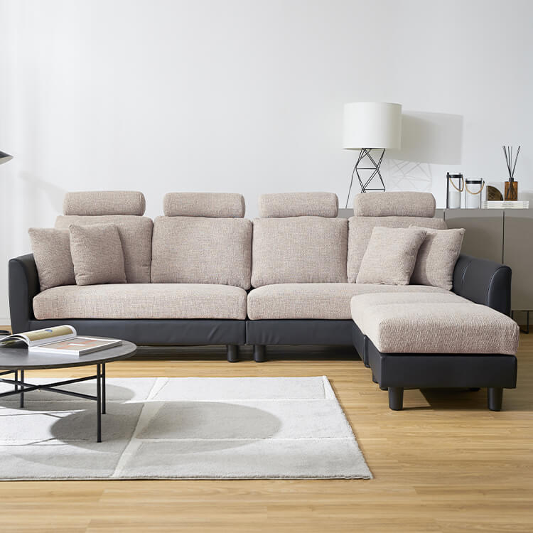 4-seater couch sofa High back sofa