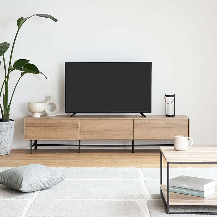 Wooden TV stand, lowboard