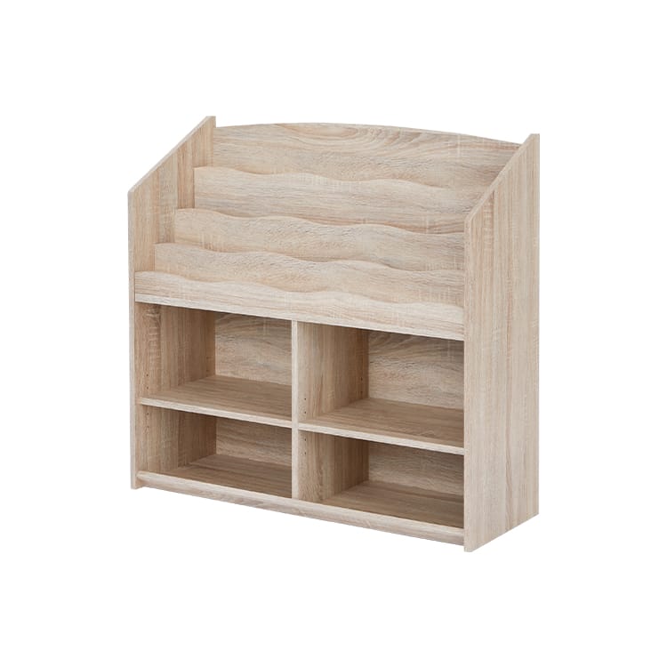 Picture book shelf Storage rack Kids desk Wooden Living room storage Kids room