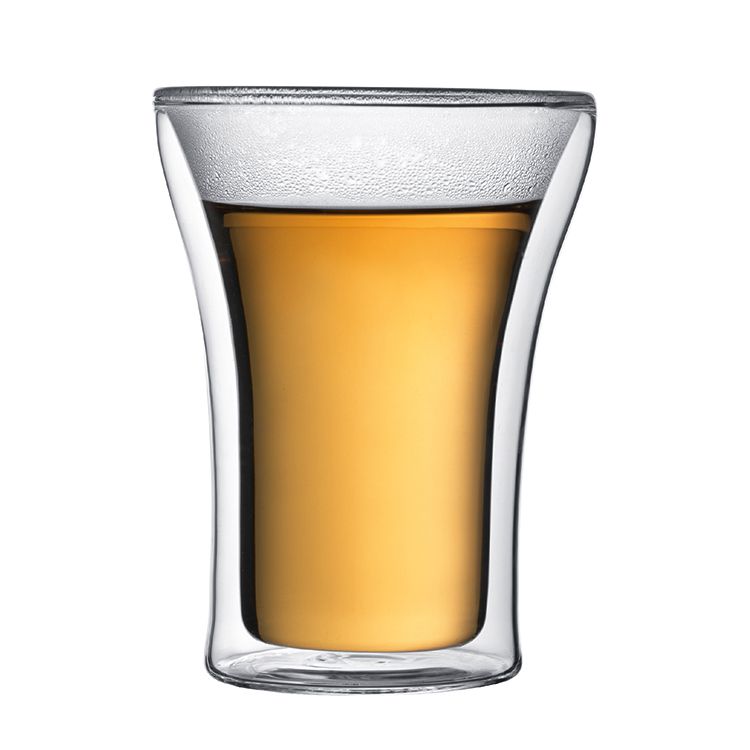 Assam Double Wall Glass 0.25L (Set of 2)
