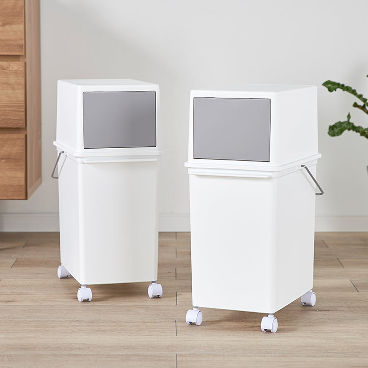 Front Open Trash Bin 17L Slim