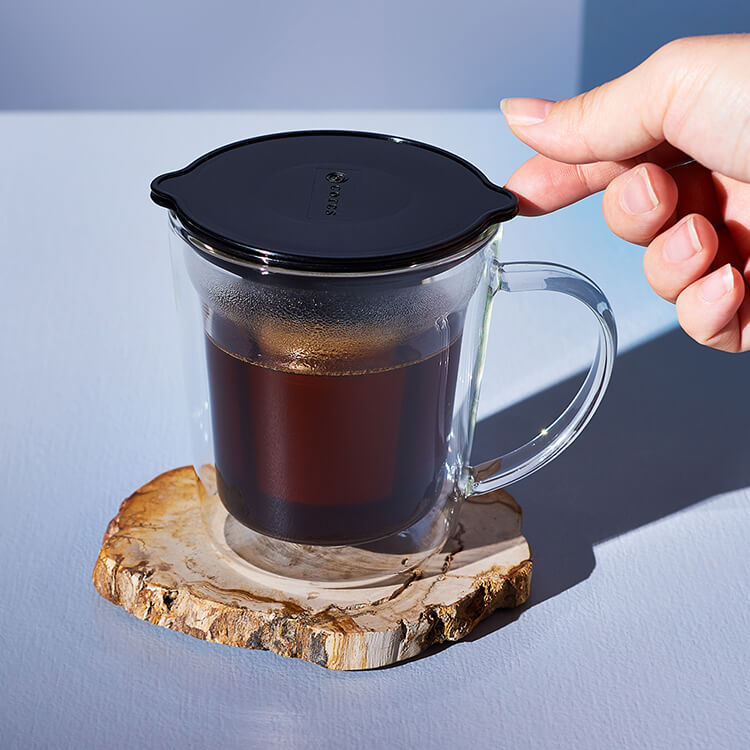 Gold Filter Double Wall Mug 300ml