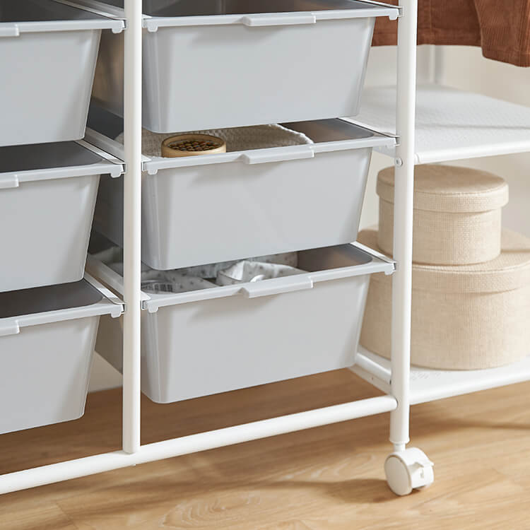 A simple design backpack rack