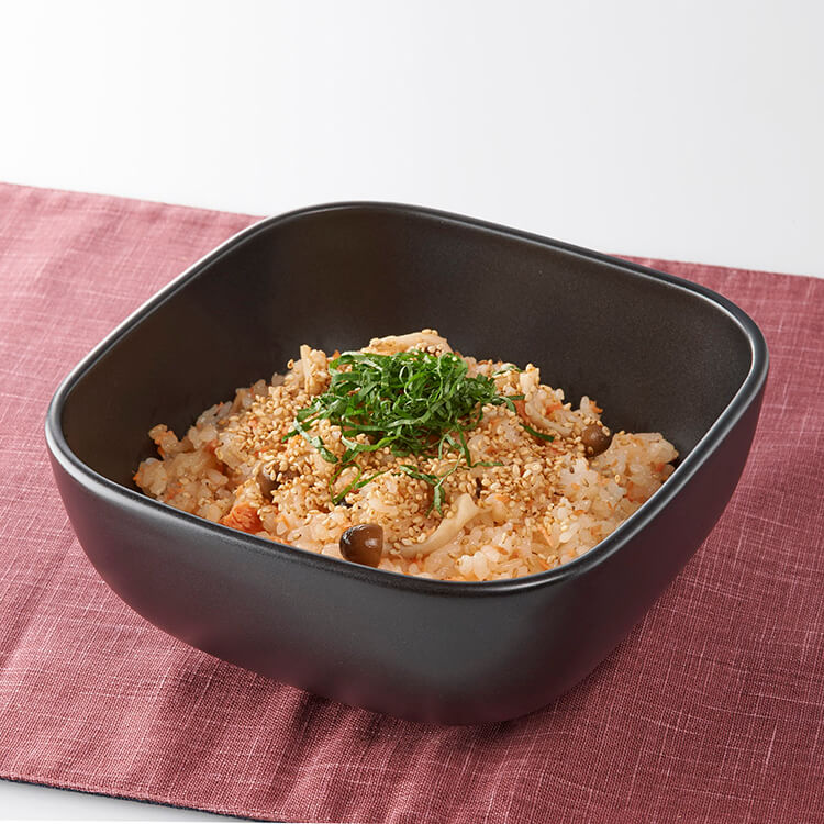 Rice cooker rice container