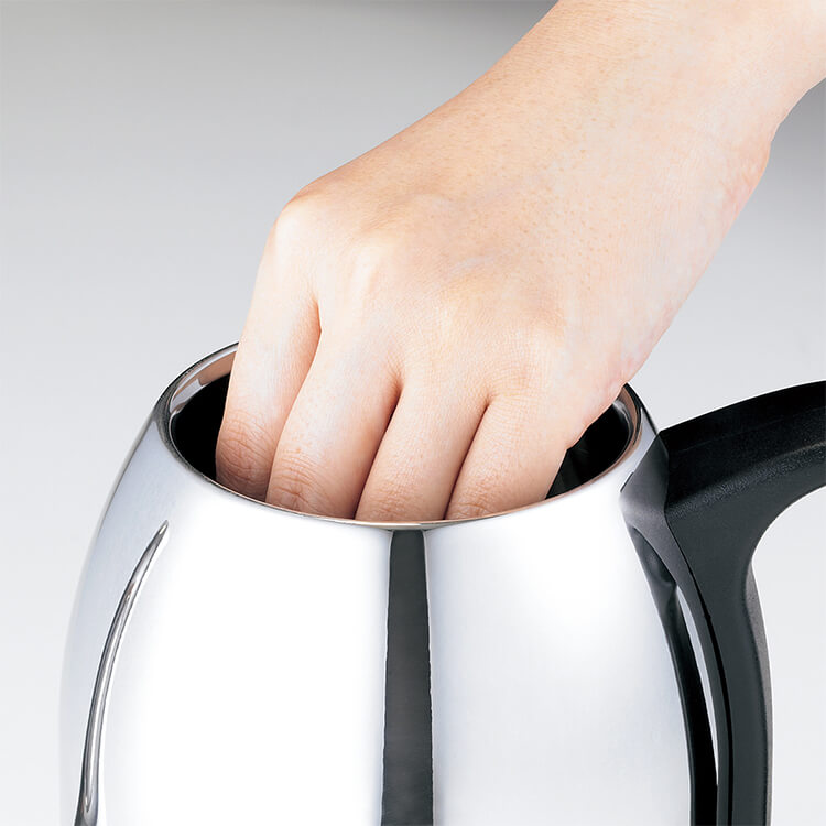 カフェケトル 1.2L シルバー