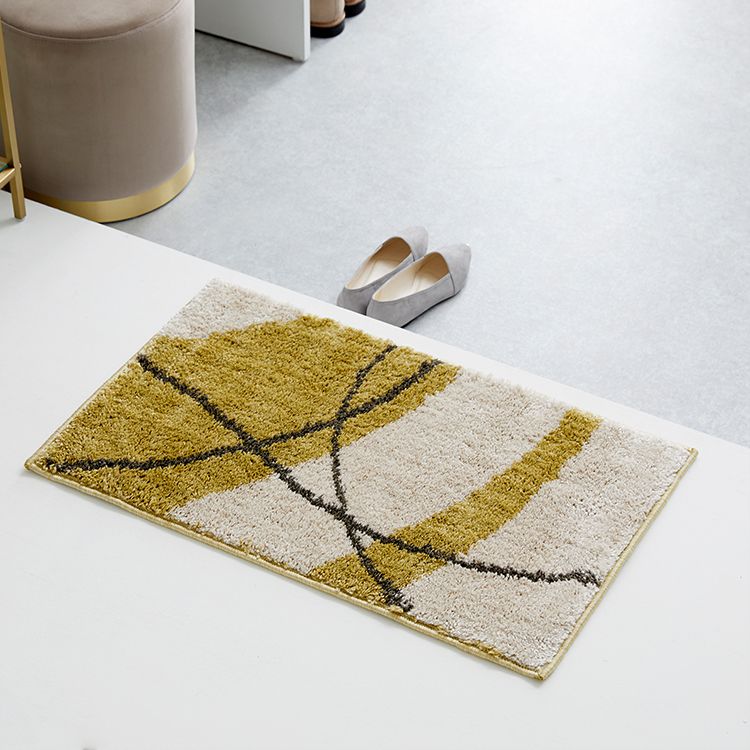 Rectangular rug, entrance mat, door mat, washable, non-slip, Wilton weave, made in Belgium