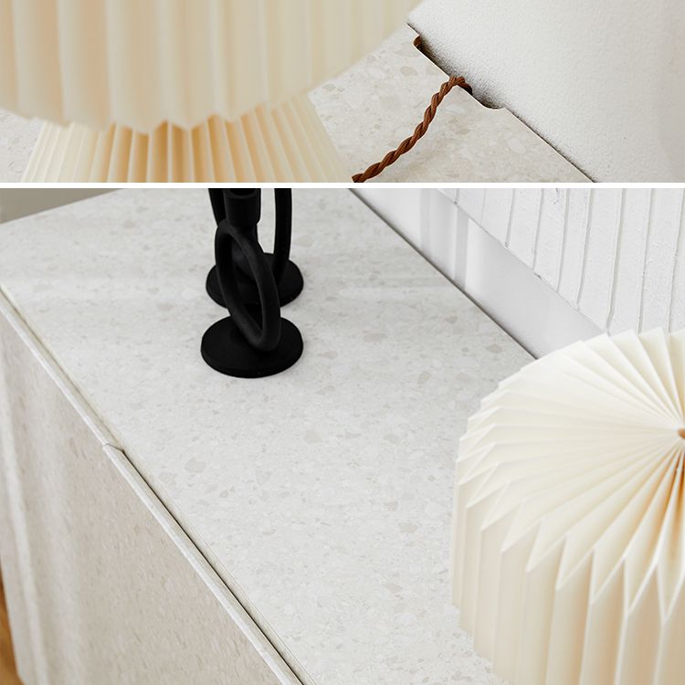 テラゾー柄 サイドボード キャビネット