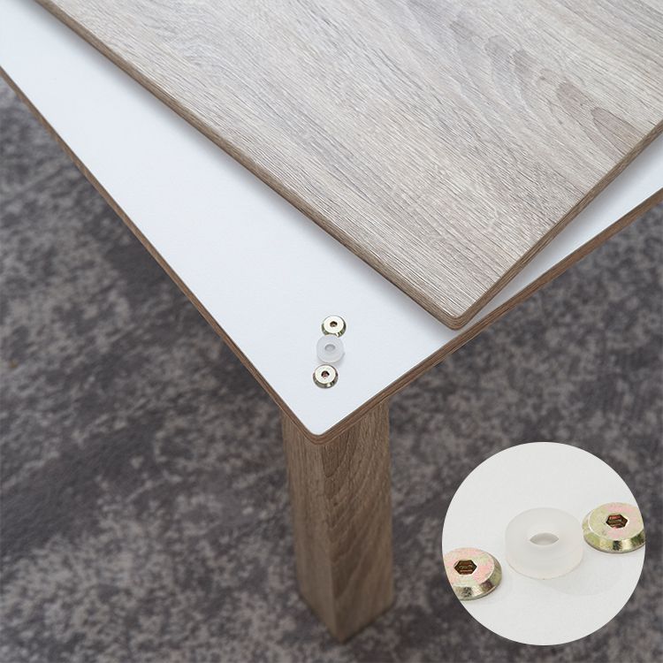 Kotatsu table, kotatsu, wood grain, rectangular