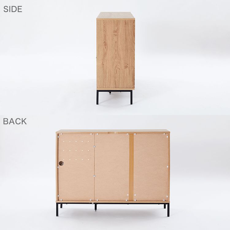 Woodgrain kitchen counter