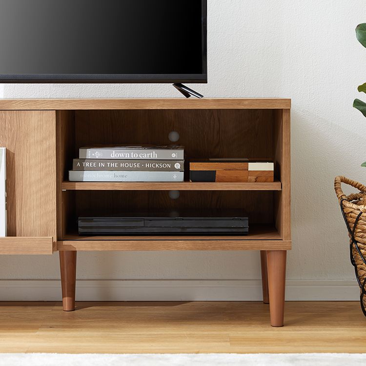 TV stand, mid-size TV stand, 37-inch compatible, wooden, Scandinavian style