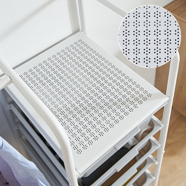 A simple design backpack rack