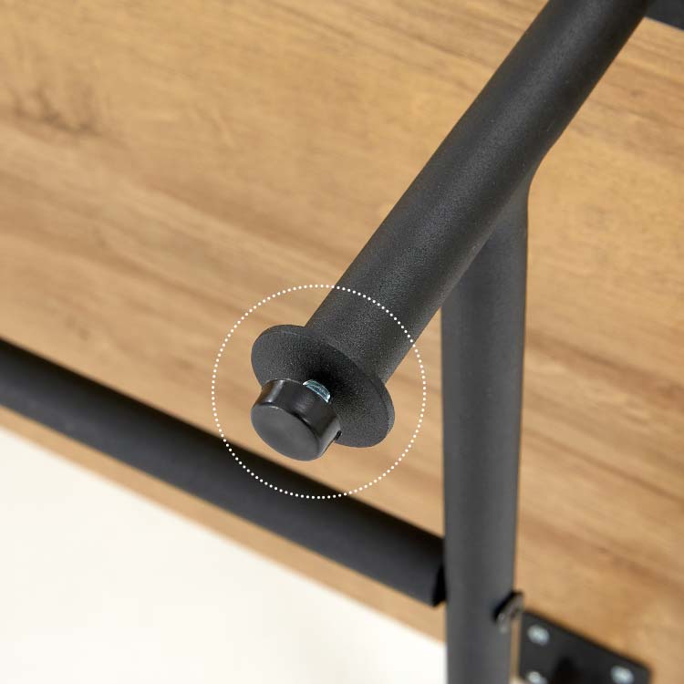 Wooden TV stand, lowboard