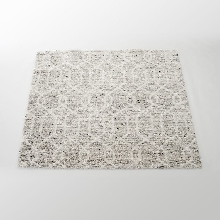 Mサイズ 正方形ラグ ウィルトン織 ベルギー産