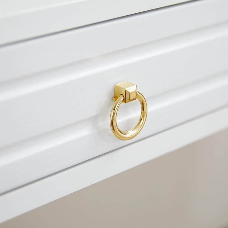 Desk Console desk Gold legs