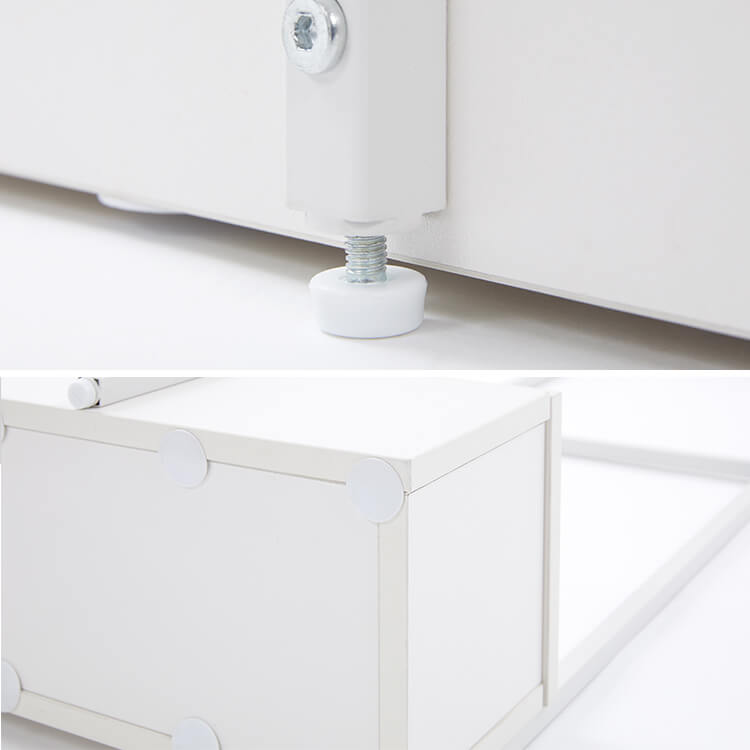 Compact entrance storage