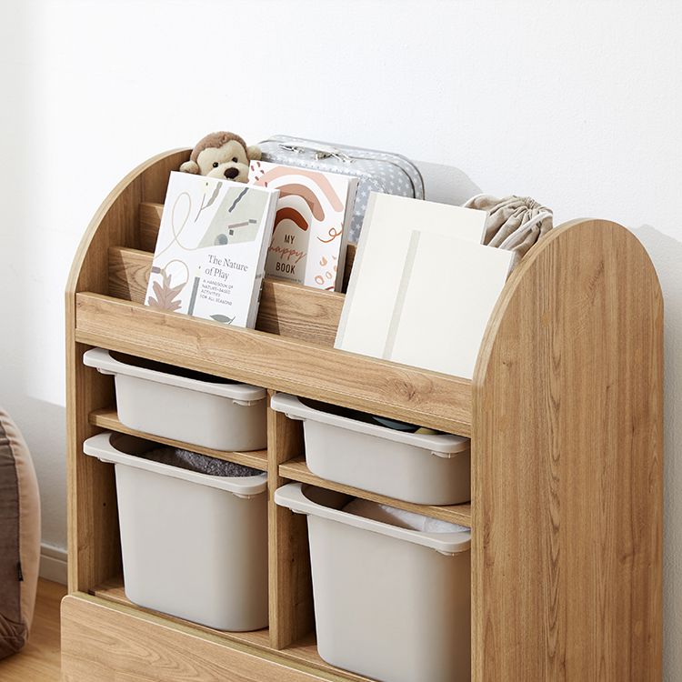Toy storage rack, picture book storage, drawing table set, storage box included