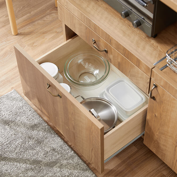 Dish cupboard, kitchen board, kitchen storage, kitchen cabinet, microwave stand, slide rack, kitchen storage
