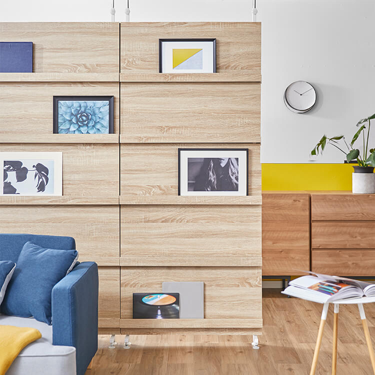 突っ張り棚 ラック 突っ張り収納 本棚 伸縮式壁面収納