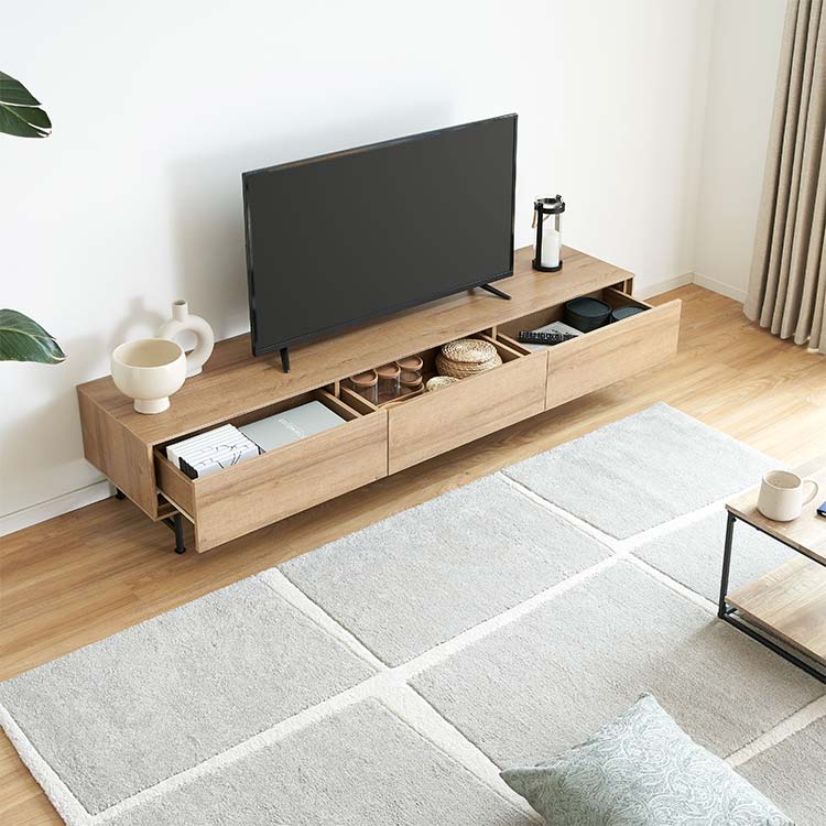 Wooden TV stand, lowboard