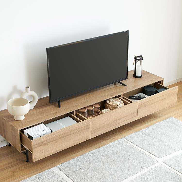 Wooden TV stand, lowboard