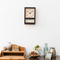 unico FROSTED PENDULUM CLOCK 時計 - ミルム 家具・インテリア